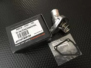 TERMOSTATO DE CARRERAS MISHIMOTO BAJA TEMPERATURA CON JUNTA NISSAN PARA: NISSAN 09-20 370Z G37 - Imagen 1 de 1