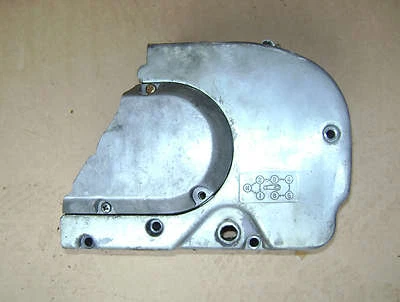 Cubierta de piñón SUZUKI GS 550 M Katana tapa del motor cubierta izquierda tapa motor Foto 1 de 4