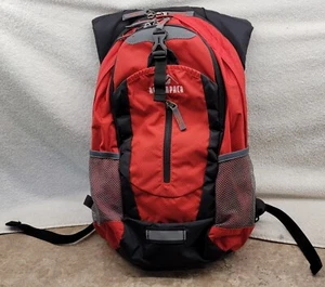 Rupumpack Thermo Trinkrucksack Pack mit 2,5L Trinkblase sehr guter Zustand rot/schwarz - Bild 1 von 19