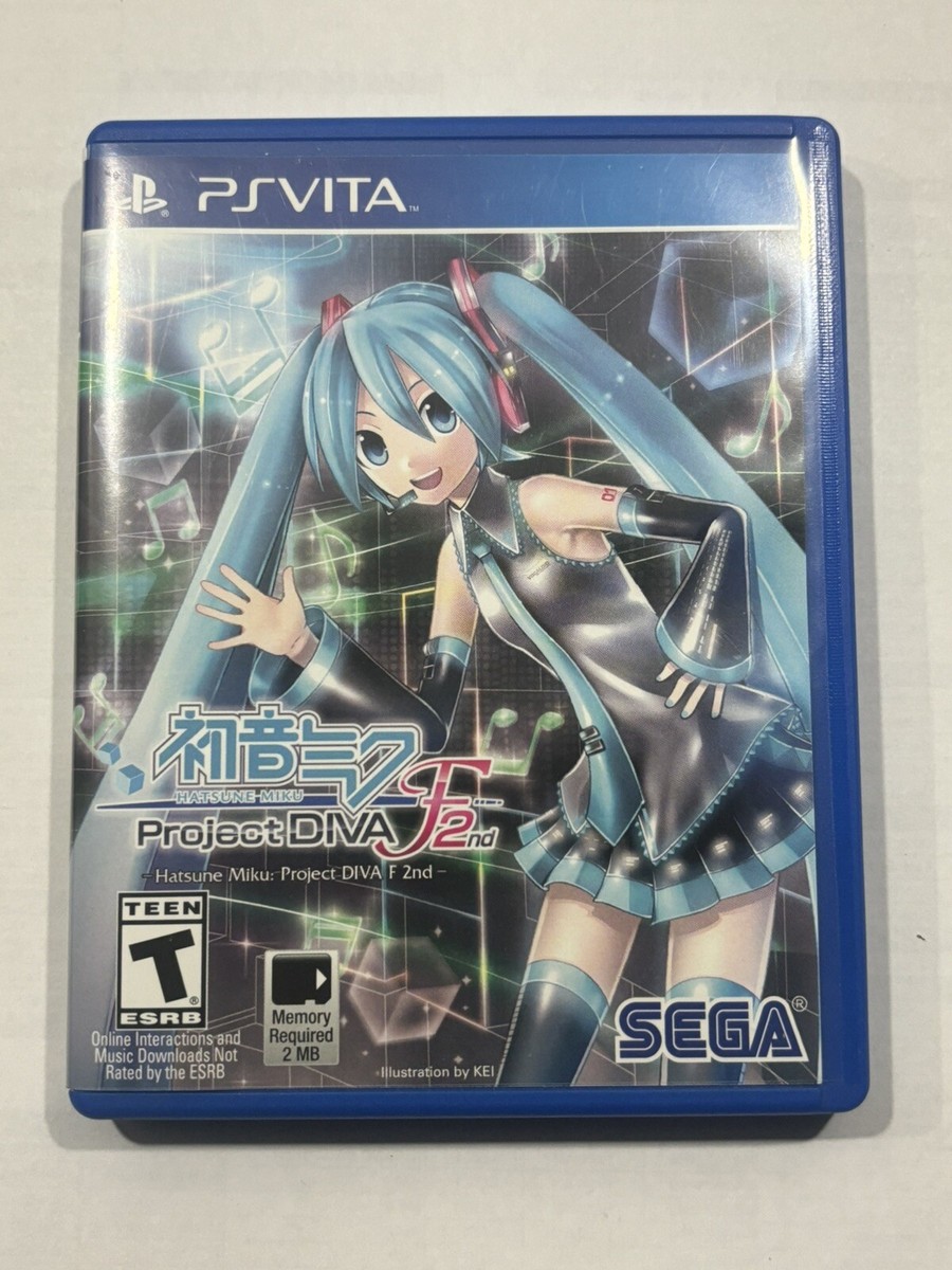Hatsune Miku: Project DIVA F 2nd Video Games for sale | eBay