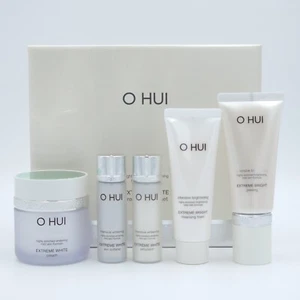 O HUI Extreme White Cream Special Set 5 Items Whitening Hydrating K-Beauty - Picture 1 of 11