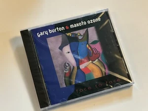 Face to Face by Gary Burton (Vibraphone)/Makoto Ozone (CD, Mar-1995, GRP (USA)) - Bild 1 von 2