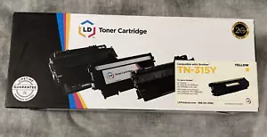 Cartucho de tóner láser amarillo LD TN315Y TN315 para Brother HL-4570cdwt MFC-9970cdw - Imagen 1 de 5