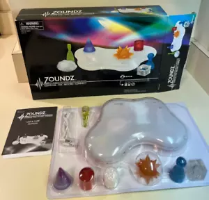 Open Box- Zizzle Zoundz Interactive Music Fusion Light Sound Compose, Batteries - Picture 1 of 18
