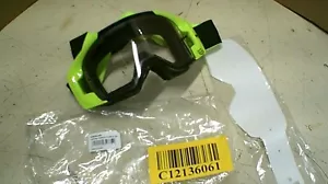 GAFAS TRINEO FOX MOUNTAIN-BIKE BMX ATV MX MOTOCROSS / VUE STRAY AMARILLO ADULTO - Imagen 1 de 6