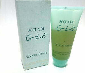 Acqua di Gio Women Giorgio Armani Hair and Body Shampoo 5.0 oz oz - in Worn Box