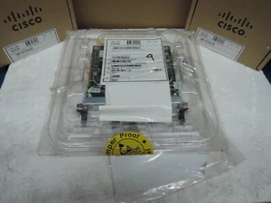 NEW Cisco SPA-2XOC48POS/RPR 2-Port SFP Optics Shared Port Adapter. 90 D wrt . R - Picture 1 of 4