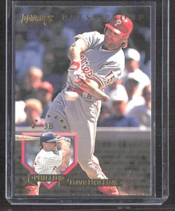 Dave Hollins 1995 Donruss Press Proofs Philadelphia Phillies #453 /2000 - Picture 1 of 2