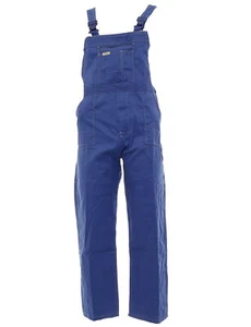 Pantalones de pezo pantalones de trabajo Comfort ropa de trabajo algodón pantalones de jardín azul verde - Imagen 1 de 4