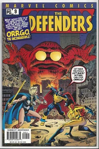 DEFENDERS #9 (2001) ~ NEAR MINT+ 9.6 - Picture 1 of 2
