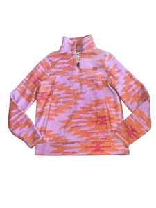 Billabong Adventure Division Women’s Boundary 1/2 Zip Fleece Pullover Top S - Picture 1 of 5