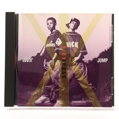 Kris Kross - Jump - 4 Song Maxi Single CD, 1992, Columbia Ruffhouse Records Foto 1 de 4