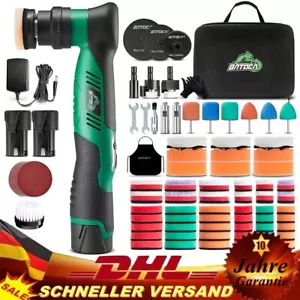 BATOCA 12V Mini Akku Poliermaschine Polierer Auto 25mm/50mm/75mm Polierschwamm - Bild 1 von 16