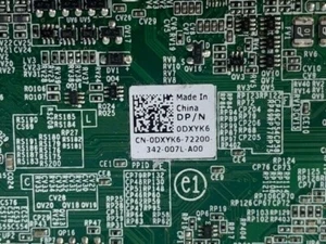 ⚡Dell DXYK6 OptiPlex 9010 Desktop Motherboard w/ intel i3 CPU SR0RG 3.3GHZ - Picture 1 of 6