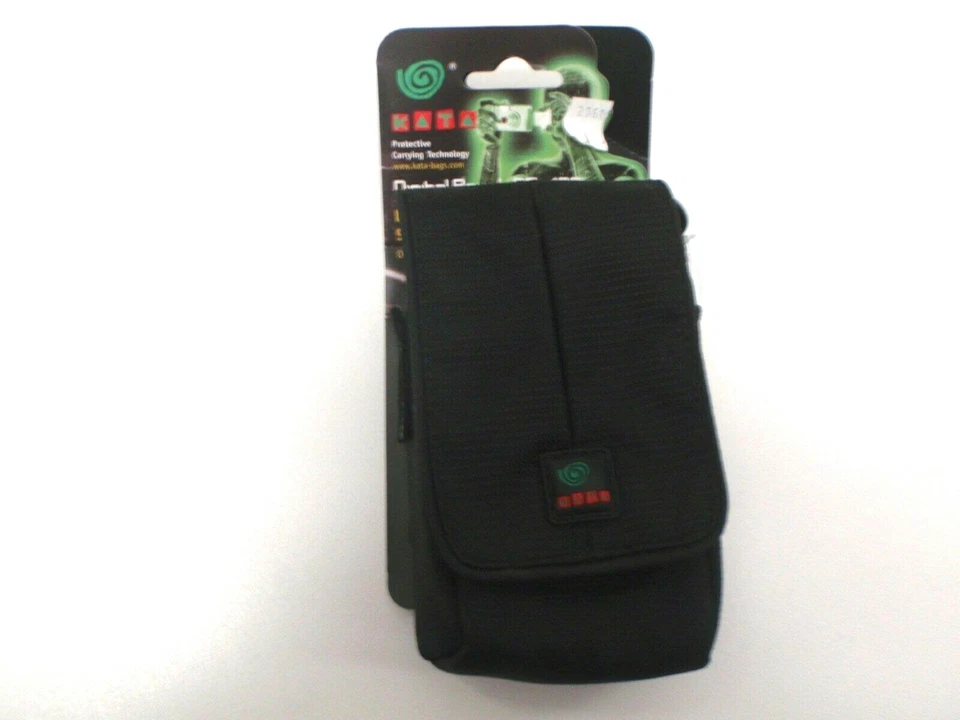 DIGITAL CAMERA BAG POUCH BLACK CARRY COMPACT TRAVEL POCKET SHOULDER STRAP - Image 1 of 4