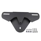 Motorcycle License Plate Holder Durable Easy to Install Motorbike Accessories