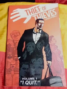Thief of Thieves: I Quit: Volume 1 by Spencer, Kirkman (Paperback, 2012) - Picture 1 of 4