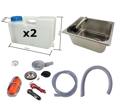 XENPER kit fregadero camper caravana autocaravana furgoneta camping