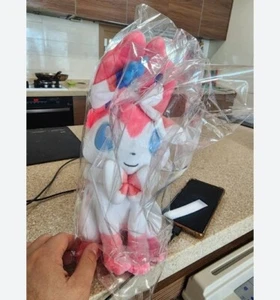 Pokemon Sylveon Official Plush Doll Stuffed Doll - Picture 1 of 7