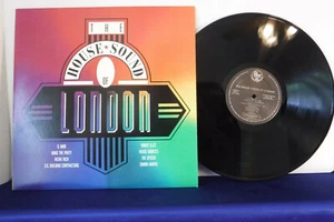 The House Sound Of London, FFRR Records 422 838 203-1,1989 Acid House, Electro - Picture 1 of 4