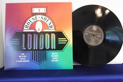 The House Sound Of London, FFRR Records 422 838 203-1,1989 Acid House, Electro - Image 1 of 4
