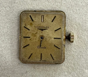 Longines Zifferblatt und Uhrwerk, mit Zeiger und Krone, Quartz 960.2 - Bild 1 von 5