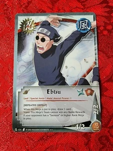 Naruto Collectible Card Game (Curse of the Sand): Ebisu 121 - Picture 1 of 2
