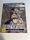 Final Fantasy IV The Official Guide From Game Boy Advanced Nintendo Pre-Owned
