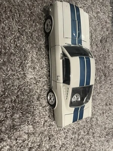 Jouef Evolution Vintage Ford Mustang Die Cast Metal Ouvrant 1:18 No Box - Picture 1 of 8