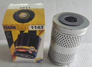 NAPA Gold Oil Filter 1143 NEW, old stock, in original box GMC/CHEVROLET - Picture 1 of 3
