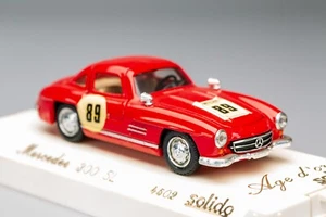 Mercedes 300 SL #89 Red 1954-1963 SOLIDO 1:43 - Imagen 1 de 13