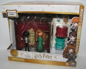 Harry Potter Zauberer Welt magische Minis Hogwarts Wahrsagerei Klassenzimmer mit 2! - Bild 1 von 7