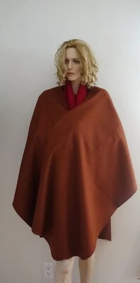 CAPE ALPACA   - PLAIN LONG CAPE. NWT - Image 1 of 4