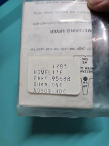 OEM Homelite 95688 A0809-HDC Walbro HDC Carburetor Kit Carb Rebuild Kit ST-200 - Picture 1 of 7