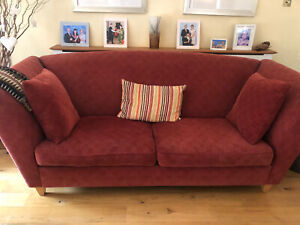 Two large Wesley Barrell sofas in excellent condition