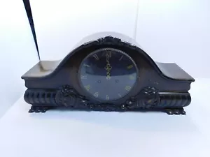 Karl Sigelen Original Kieninger Mantle Clock - Parts/Repair - Picture 1 of 24