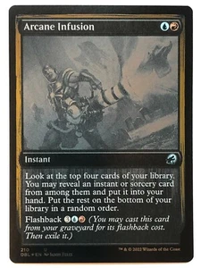MTG Innistrad: Double Feature Arcane Infusion 210 Foil NM/M - Picture 1 of 1