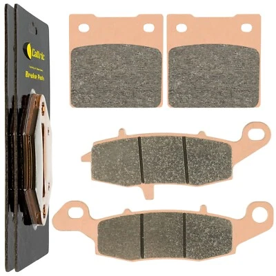 Front And Rear Brake Pads for Suzuki GS500 Gs 500 GS500E Gs 500E 1996-2002 - Image 1 of 4