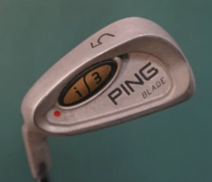 Left-Handed Ping i3 Blade Red Dot 5 Iron Regular Steel Shaft Ping Grip - Picture 1 of 4