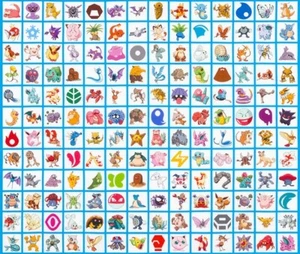 36" X 44" Panel Pokemon Video Games Characters Cotton Fabric Panel D187.24 - Picture 1 of 1