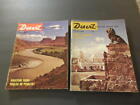 10 Issues Desert Jan-Oct 1968 S California; Desert Traveling; Salton    ID:13438