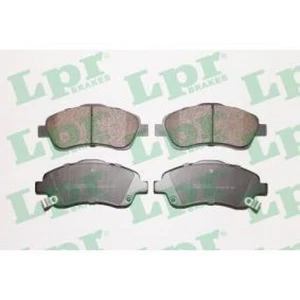 05P1114 - FDB1648 - PASTIGLIE FRENO ANTERIORI TOYOTA AVENSIS GNC P1276 - Imagen 1 de 1