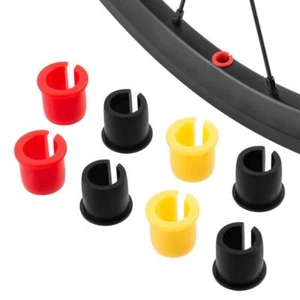 10PCS Black Yellow Red Schrader to Presta Lightweight Convert Shrader - Picture 1 of 13