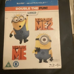Despicable Me 1-2 Box Set ,BLU-RAY,2 discs - Picture 1 of 5