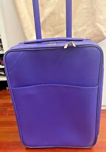 Louis Vuitton Pegase Luggage Epi Leather 55 Violet-Lightly traveled - Picture 1 of 15