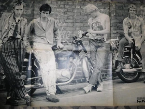 SEX PISTOLS XXL POSTER popcorn+1 KLEINES 80x52+20x28 cm - Imagen 1 de 2