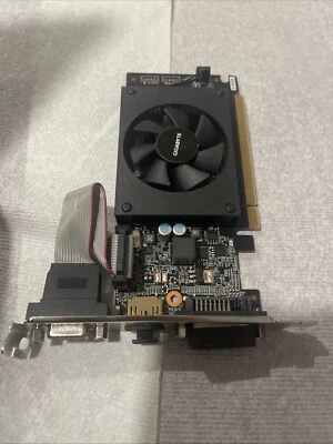 Gigabyte GV-N710D3-1GL Graphics Card - Image 1 of 4