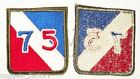 Patch Original WWII USA 75 Iem IN Ear Monitoring System Inc Div (083)