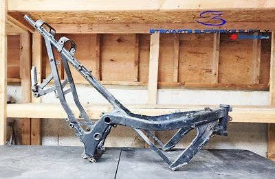 Suzuki Katana GSX600F 1989 OEM cuadro principal chasis subchasis 88-96 GSX600 600 F Foto 1 de 4