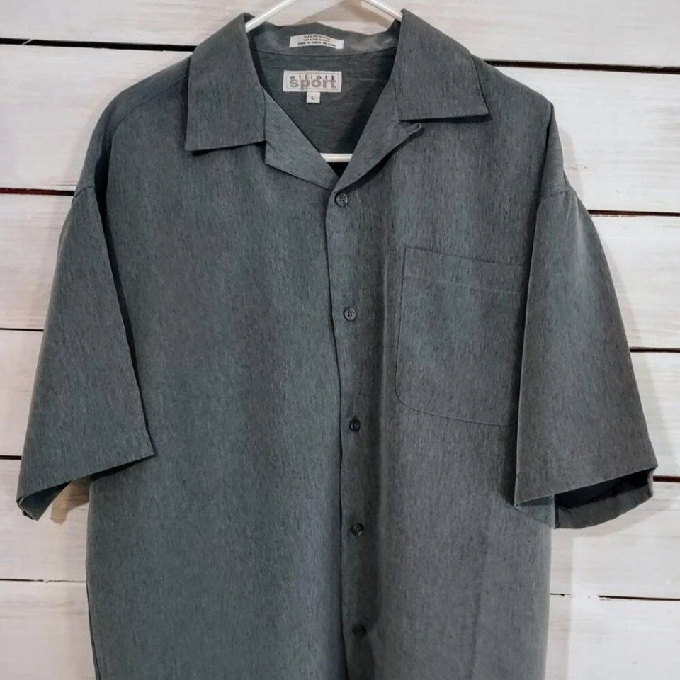 Polo deportivo de manga corta para hombre Elliott Foto 1 de 4